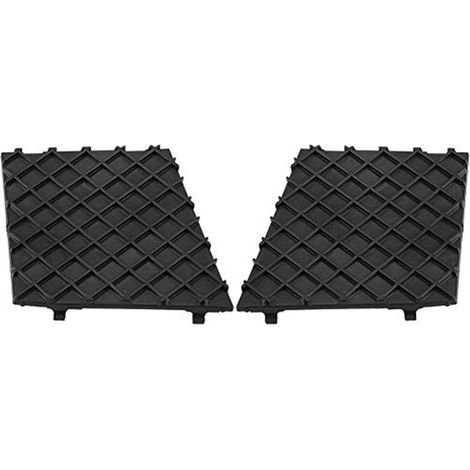 Paire de gauche et RightFront Grill Grille Pare-chocs Bas Mesh Garniture pour E60 E61 (1/5)