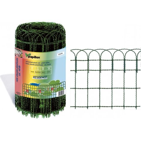 Rete Recinzione Plasticata SGS Residence Papillon 150X90 mm H: 65 cm Rotolo 25mt (1/3)