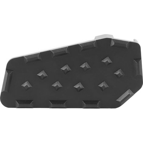 Levier de frein arrière élargi, pédale de prolongation en alliage d'aluminium CNC, compatible S1000XR 2015-2018, noir (1/5)