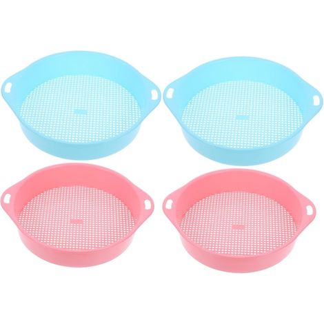 Lot De 2 Tamis À Mailles en Plastique pour Sol De Jardin pour Tamiser Les Sols 2 Pièces X 2 (1/5)
