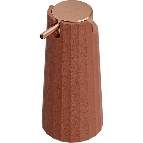 COSMIC Soap Dispenser, 200ml, Brown, Recycled Materials, Avenir Collection (1/5)