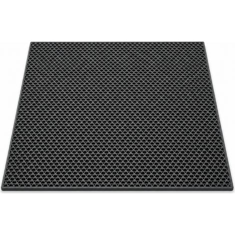 Tapis Antidérapant PVC Drainant Entrée Cuisine 60x90 cm (1/5)