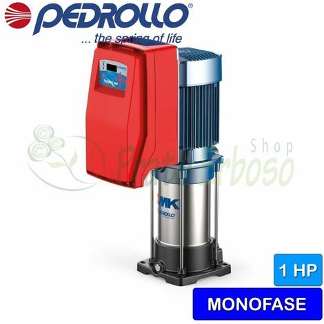 TS2-MK 3/3 - Gruppo di pressione monofase da 1 HP