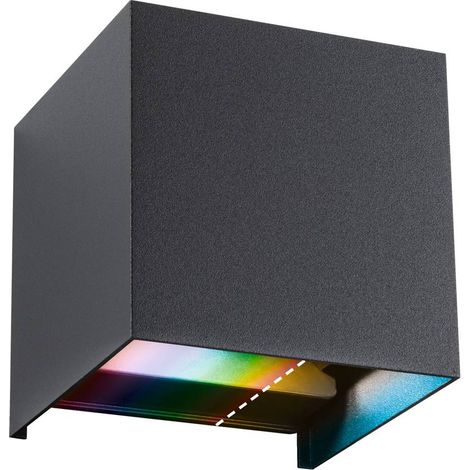 Paulmann 94847 Lampada da parete per esterni a LED LED (monocolore) 5 W Antracite (1/5)