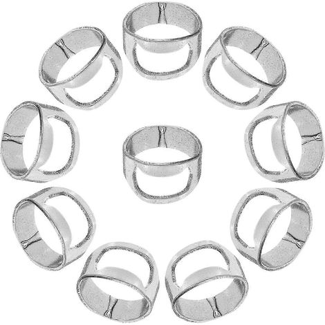 Ouvre-bouteille lot de 10 acier inoxydable usage quotidien (1/3)