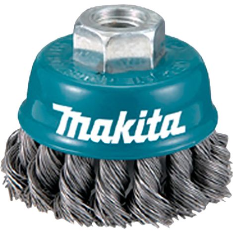 Makita Topfbürste gezopft 75xM14 INOX - D-77497 (1/2)