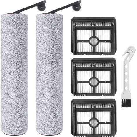 Accessoires pour Dreame H12 pro / H12 Dual Aspirateur Accessoires de rechange, 2 Brosse à rouleaude, 3 Filtre HEPA, 1 Brosse de Nettoyage (1/5)