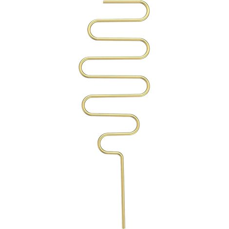 Support Pour Plantes Grimpantes - Treillis Métallique Doré Pour Pot - Structure De Soutien Intérieure Pour Plantes En Pot - 1 Pièce (1/4)