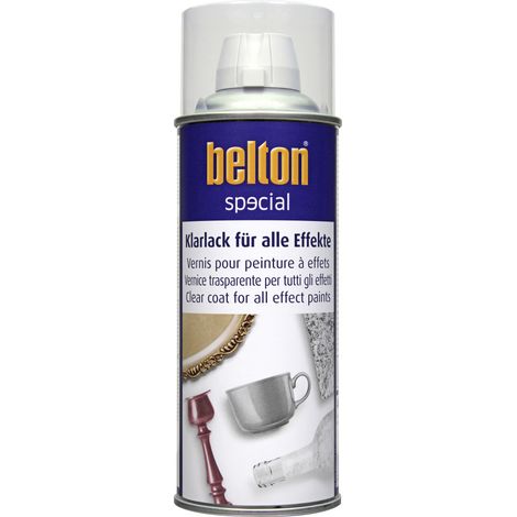 belton special Klarlack für alle Effekte 400 ml glänzend Sprühlack farblos