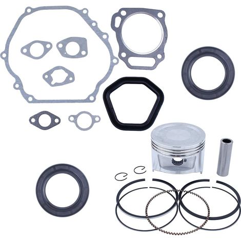88 mm de segments de piston Joint de vilebrequin Kit de réassemblage pour Honda GX390 188F E6500 5/6,5 kW Générateur de moteur à essence Pompe à eau (1/5)
