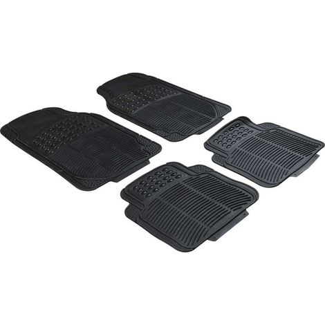 START Set Completi Tappeti Anzio in PVC kg 3 6- 4 pezzi universale Auto