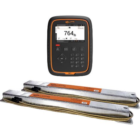 Quickweigh kit 1000/W1 ideale per pesare il bestiame e uso generale da 2500 kg-1000 mm