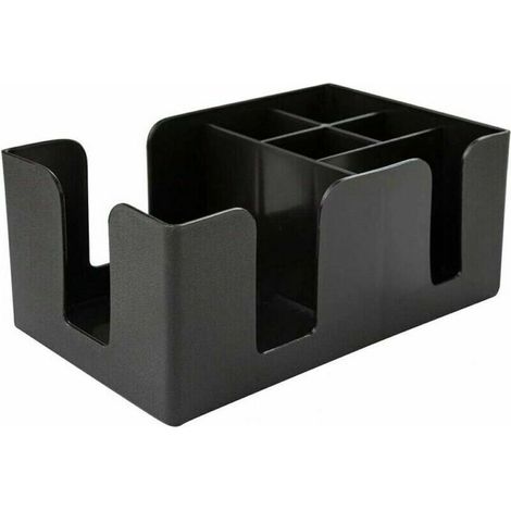Boîte de rangement en plastique pour tige de rangement, porte-serviettes en paille, boîte de rangement pour porte-serviettes (1/5)