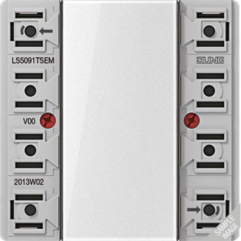Jung Tastsensor-Erweiterungsmodul, 4fach, F50, Serie LS LS 5094 TSEM