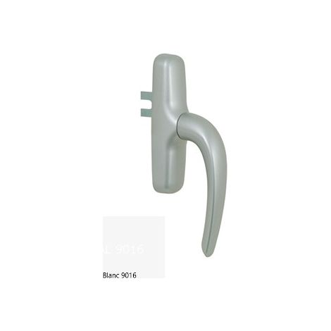 Crémone nefer midi - Teinte : Blanc 9016 - Aspect : Brillant - FAPIM