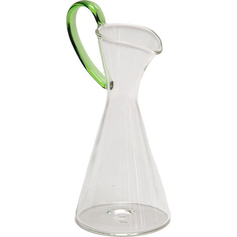 Amadeus - Vase Yuma anse verte 17 cm (1/2)