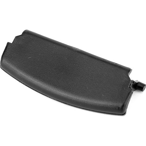Bouton de loquet plastique pour couvercle coffre accoudoir console centrale auto compatible A4 B6 2002-2007 noir accessoire 1 pièce (1/5)