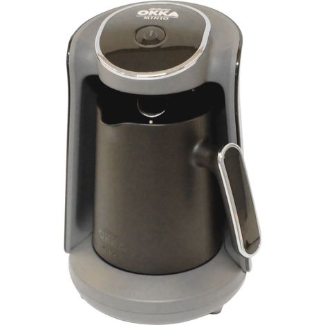 arzum OKKA MINIO Mokka-Kaffeemaschine Schwarz, Chrom (1/4)