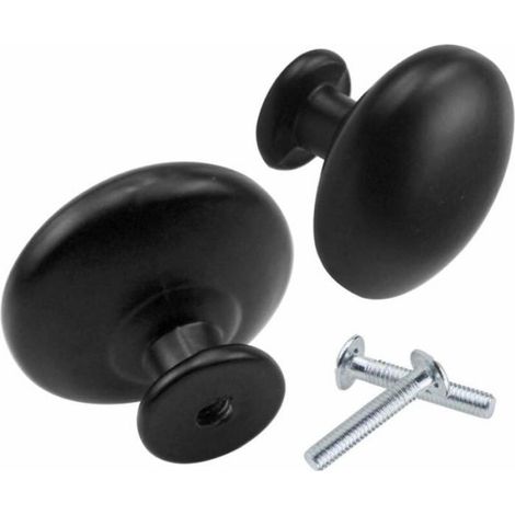 Poignée De Tiroir - 30 Mm - Pour Armoire Cuisine Chambre Enfant - Lot De 10 (1/4)