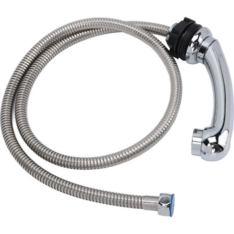 Robinet de bassin de shampoing pour salon, kit professionnel avec douchette et flexible, pour lit de soin et unité de rinçage (1/5)