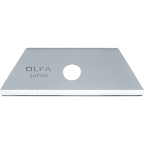 Cutter seguridad acero inoxidable industria alimentaria SK-12 OLFA