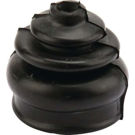 Cyclingcolors – Soufflet de cardan 60mm – Caoutchouc élastique noir – Protection levier de vitesse et frein – Compatible tracteur et tondeuse (1/2)
