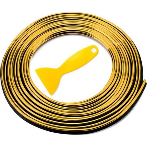 Tiras decorativas para el interior del coche,Tiras de 5 m,Accesorios para el salpicadero para la modificación del coche,Accesorios para el coche (1/5)