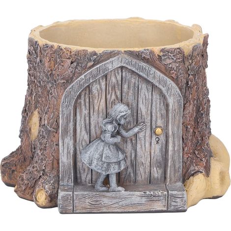 Pot De Fleur en Résine, Trou De Vidange De Style Fille De Porte, Jardinière Succulente Stable Et Durable, pour Plante De Cactus, Jardin D'intérieur, Patio, Maison (1/5)