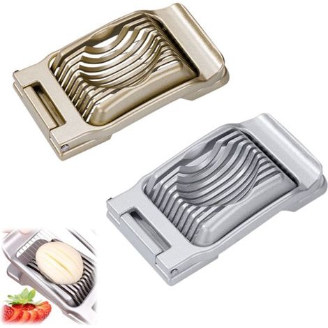 Juego de 3 piezas huevos huevos): de huevos, de fresas, de tomates de aluminio resistente, Alambres de acero inoxidable, blandas, 13,5 x 8 cm (1/5)
