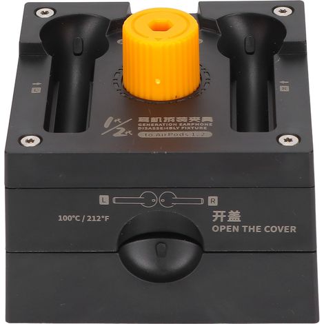 Outil de démontage pour écouteurs iOS, support de fixation et pince de remplacement batterie (1/2 pièces) (1/5)