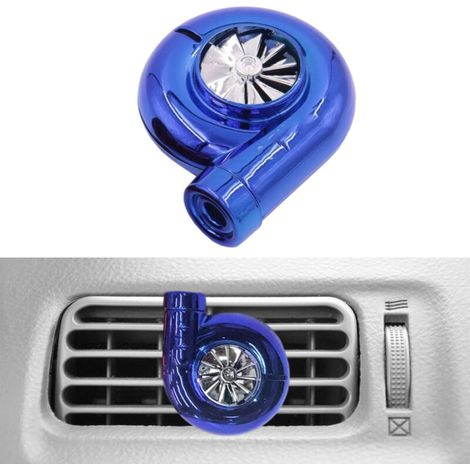 Désodorisant Clip De Ventilation De Voiture - Aromathérapie - Pour Grille D'aération Automobile - 7 x 6 x 2,5 cm - 1 Pièce (1/5)