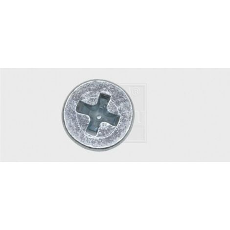 ASSORTIMENT DE VIS FILETÉES SWG 100 PC(S) M5 20 MM TÊTE FRAISÉE CRUCIFORME PHILIPS ACIER (1/3)