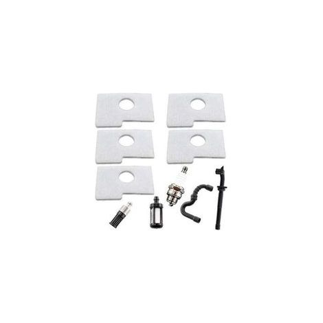 5x Luftfilter für Stihl MS180, MS170, 018, 017, MS 180, 170 (ersetzt 1130, 124, 0800, 1130, 358, 7700) Kettensägen und weiteres Zubehör – Crezuo