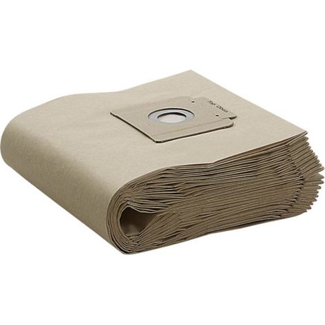Kärcher Sacs filtres en papier 2 couches 200 pces T 15/1 + T 17/1