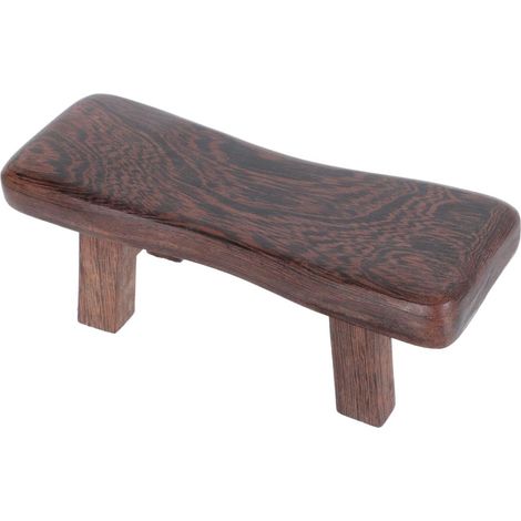 Saunakissen Holz Nackenstützkissen Ergonomisch Lendenstütze Bruchfest Sauna Zubehör (1/5)