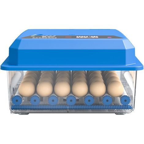 Incubateur de poulet, petit incubateur domestique, machine à couver de poulet intelligente entièrement automatique, incubateur d'œufs, équipement d'éclosion