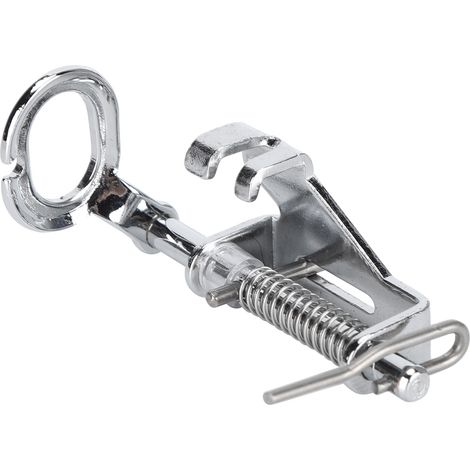 Presser Foot Stainless Steel Scroll Wheel Sew Foot for Lockstitch Sewing Machine Accessories((4021L)B01-020-00738 ) (1/5)