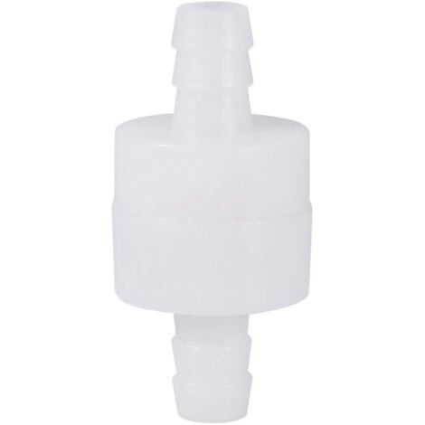 Ahlsen 8mm One Way Clapet anti-retour Raccord de clapet anti-retour pour mazout eau gaz air (1/5)