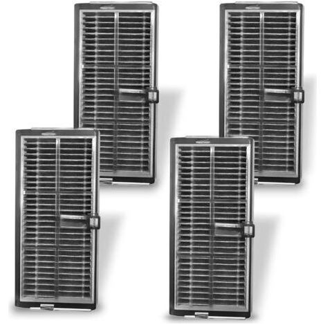Lot de 4 filtres HEPA pour aspirateur robot Dreame X40 Ultra/L10s Pro Ultra Heat/X40 Ultra Complete/L40 Ultra/X40 Master/X30 Ultra/X30 Pro Plus/X30 Pro Ultra - Filtres de rechange - Accessoires (1/5)