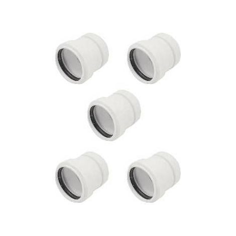 5 PIÈCES  MANCHON FF DIAMÈTRE 40-45 MM