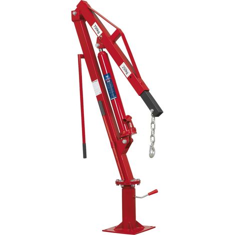 Sealey Static Mounted Crane 750kg SSC750