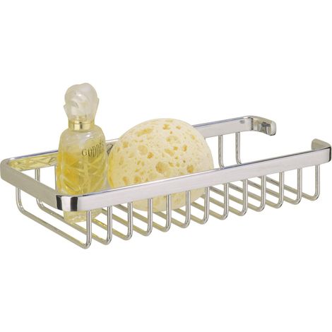 Panier de Douche Petit, Chrome (1/4)
