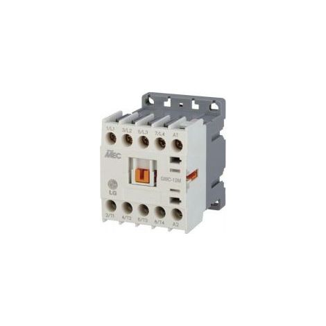 Contacteur miniature 6A 3P 1Z 230V CA GMC-6M 230V CA