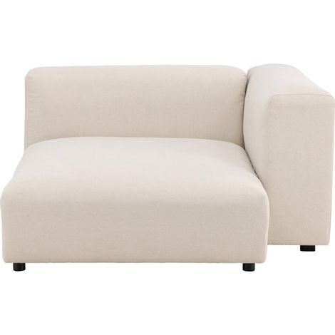 Mavi Modulsofa Chaiselongue beige. (1/4)