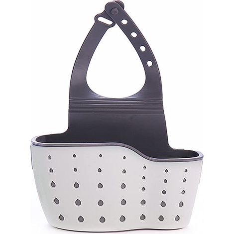Égouttoir à éponge pour évier, égouttoir suspendu, étagère de rangement pour évier, pour la cuisine, égouttoir-AquaForge (1/5)