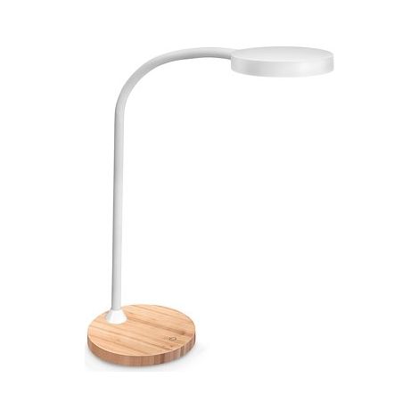 cep FLEX Silva lampe de bureau LED blanc élégant moderne (1/5)