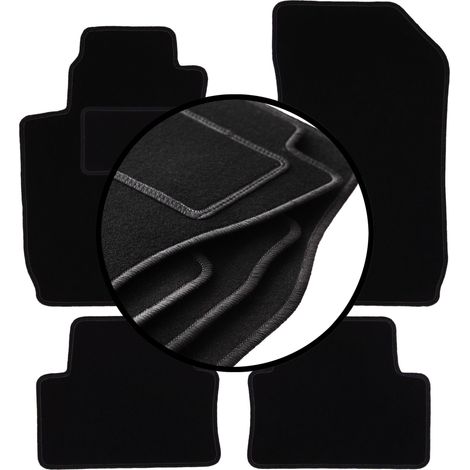 Komplettset Veloursmatten für: Alfa Romeo 159 Limousine, Kombi, Kombi, Sportwagon (2006-2011) (1/5)
