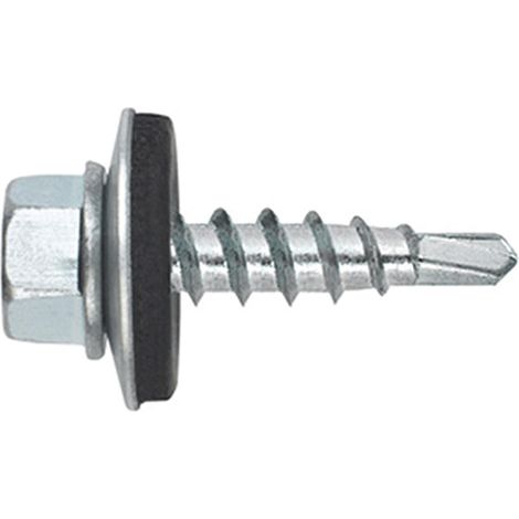 FS - VITE COPERTURA METAL-LEGNO "FARMER SCREW" 4,8X019,0-ZINC ( 250 u.)