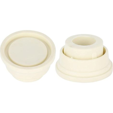 Ersandy – Lot de 2 pare-chocs en caoutchouc pour échelle de piscine – Résistance accrue – Dimensions 6 x 3.9 x 3.3 cm – Protection contre les chocs (1/5)
