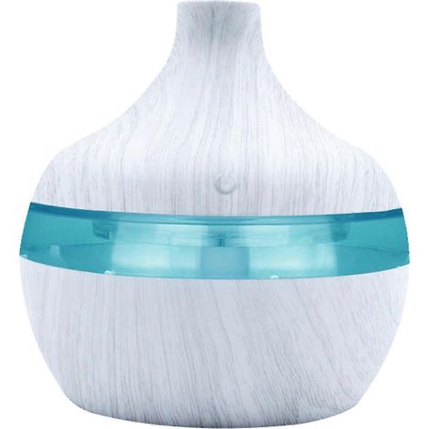 USB électrique humidificateur air mini brume maker air arôme huile essentielle diffuseur LED pour bureau maison C (1/5)